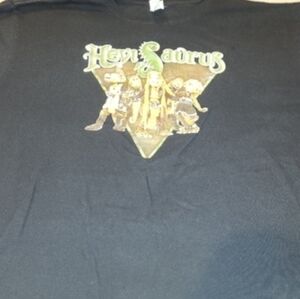 HEVISAURUS - BAND SHIRT - MENS SIZE 2XL